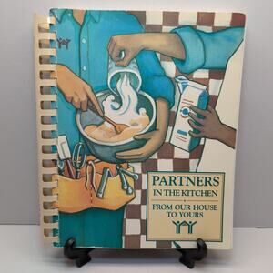 Habitat For Humanity Partners In The Kitchen 1993 Community Cookbook Recipes